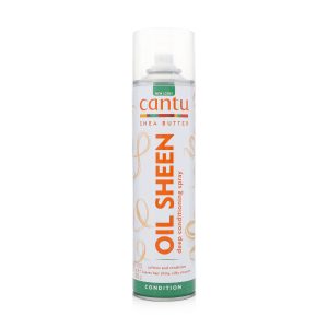 Cantu oil sheen deep conditioning spray 10oz