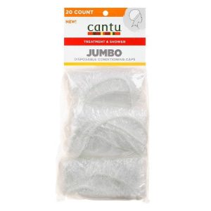 CANTU JUMBO CONDITIONING CAP CLEAR 20PCS