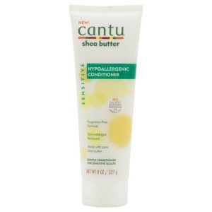 Cantu Shea butter Natural Hypoallergenic Conditioner 8 oz