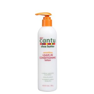 Cantu smooth leave in Conditioning lotion 10 oz
