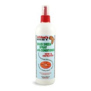 Africa's Best Braid Sheen Spray with Conditioner