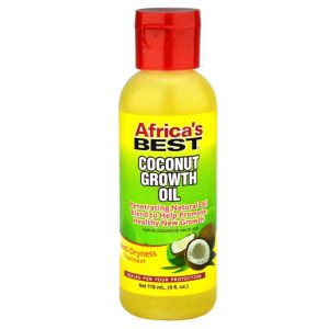 Africa's Best COCONUT GROWTH OIL