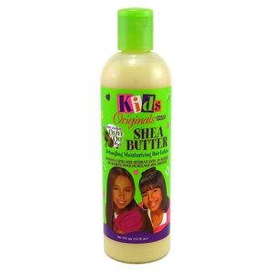 Africa's Best Kids Originals Shea Butter detangling moisturizing hair lotion