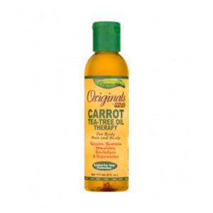 Africa's Best Originals Carrot Tea Tree oil Therapy