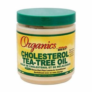 Africa's Best Originals Cholesterol Tea-Tree oil, Rinse-out or Leave-in-Conditioner
