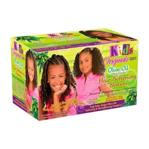 Africa's Best Kids Originals olive oil ultra gentle hair softening system