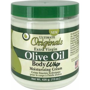 Africa's Best Ultimate Original Olive Oil Body Whip Cream