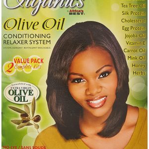 Africa's Best Originals Olive Relaxer Kit Super Double Application