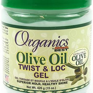 Africa's Best Originals Olive Oil Twist & Lock Gel