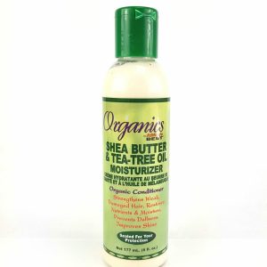 Africa's Best Originals Shea butter and Tea Tree Oil Moisturizer
