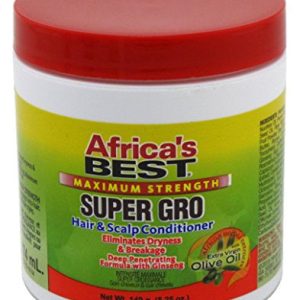 Africa's Best Super Gro Hair & Scalp conditioner