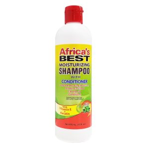 Africa's Best moisturizing shampoo with conditioner