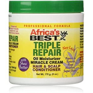 Africa's Best Originals Triple Repair Oil Moisturizing miracle Cream