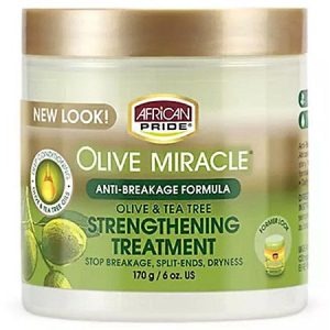 African Pride Olive Miracle Creme