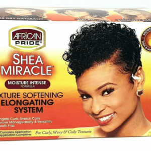 African Pride Shea Miracle Text Softening Kit, African Pride
