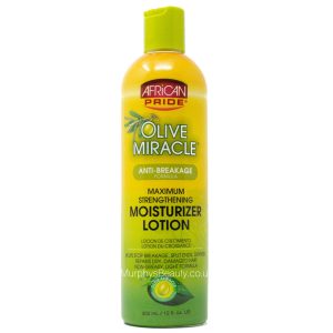 African Pride Olive Miracle Hair Moist Lotion