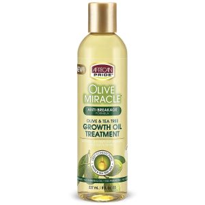 African Pride Olive Miracle Growth Oil Treatment