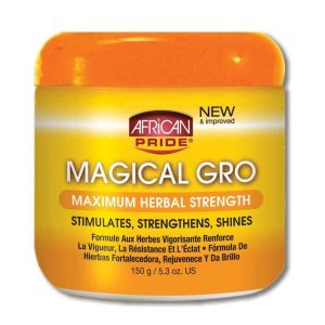 African Pride Magical Gro, Rej Herb