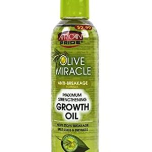 African Pride Olive Miracle Growth Oil 8oz