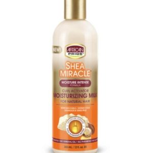 African Pride Shea Miracle Silky Curl Activator Moisturizing Milk