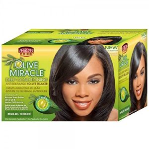 African Pride, Olive Miracle Relaxer-kit, Regular