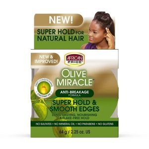 African Pride Olive Miracle Silky Smooth Edges