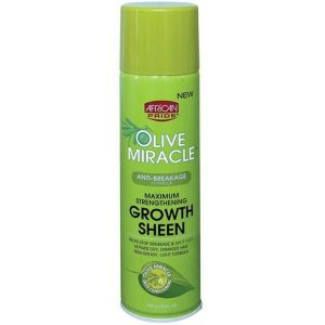 African Prid OLIVE MIRACLE SHEEN SPRAY