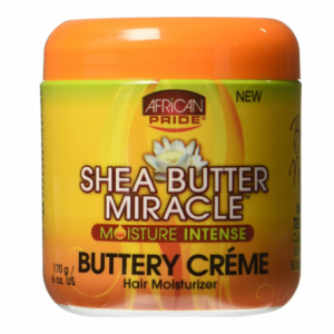 African Pride Shea Butter Miracle Buttery Creme