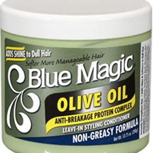 Blue Magic Olive Oil Leave-In Styling Conditioner 13.75oz