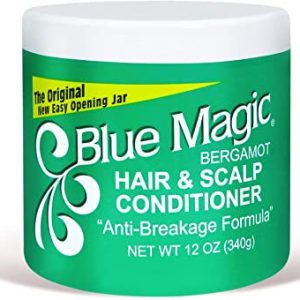 Blue Magic Bergamot Hair and Scalp Conditioner 12oz