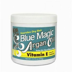 Blue Magic Argan Oil Vitamin E 13.75oz