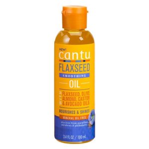 CANTU FLAXSEED SMOOTHING OIL 3.4oz