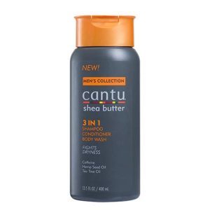 Cantu MENS Shea Butter 3 in 1 shampoo conditioner 13.5oz