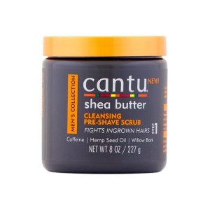 Cantu Men's Collection Cleansing Pre-Shave Scrub 8oz