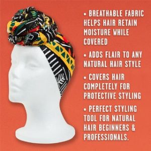 CANTU FABRIC HEADWRAP PATTERN
