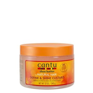 Cantu Natural Hair Define & Shine Custard 12oz