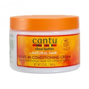 Cantu natural leave in conditioner Cream 12oz
