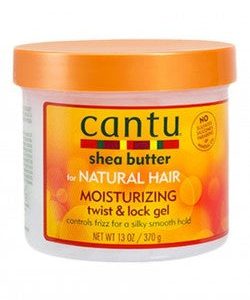 Cantu moisturising twist and lock gel 13oz