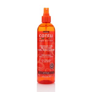 Cantu Shea butter for natural hair comeback curl next day curl revitalised 12 oz