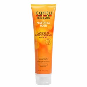 Cantu Shea Butter Natural hair complete conditioning co wash 10 oz