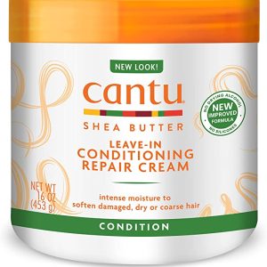 Cantu shea butter leave in conditioning repair cream 16 oz