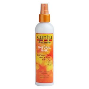 Cantu Shea Butter Natural hair coconut oil shine and hold mist 8 oz