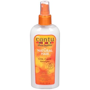 Cantu Shea butter Natural hair coil calm detangler 8oz
