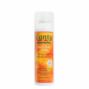 Cantu Shea Butter Natural Hair Style Stay Frizz-Free Finisher 5 oz