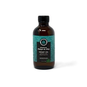 JML Hemp + Black Seed Oil 4oz