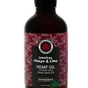JML Hemp + Neem Seed Oil 4oz