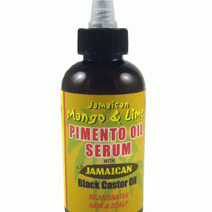 JML Pimento Oil Serum With Jamaican Black Castor Oil 4oz