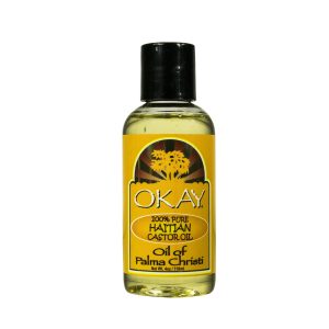 OKAY Haitian Castor Oil 4oz/118ml