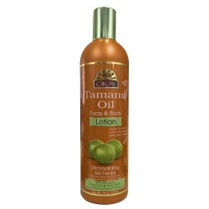 OKAY TAMANU Oil Face & Body Lotion 16oz (473ml)