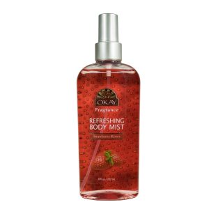 Okay Refreshing Body Mist Strawberry 8oz (237ml)
